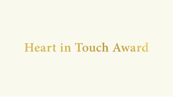 Heart in Touch Award 2020